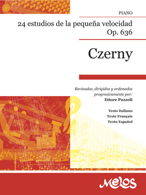cover image of Czerny